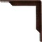 Ekena Millwork Stockport Steel Bracket, Antiqued Copper 2"W x 10"D x 10"H BKTM02X10X10STACO - alternate 7
